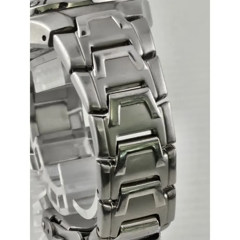 Mens Fossil Blue AM-3457 Water Resistant 100m Date IndicatorNew Battery Runs